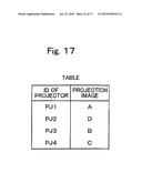 Projector System and Driving Method Thereof diagram and image