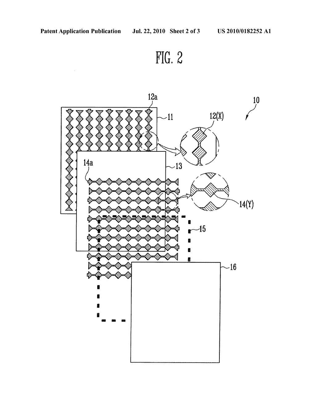 TOUCH SCREEN PANEL - diagram, schematic, and image 03