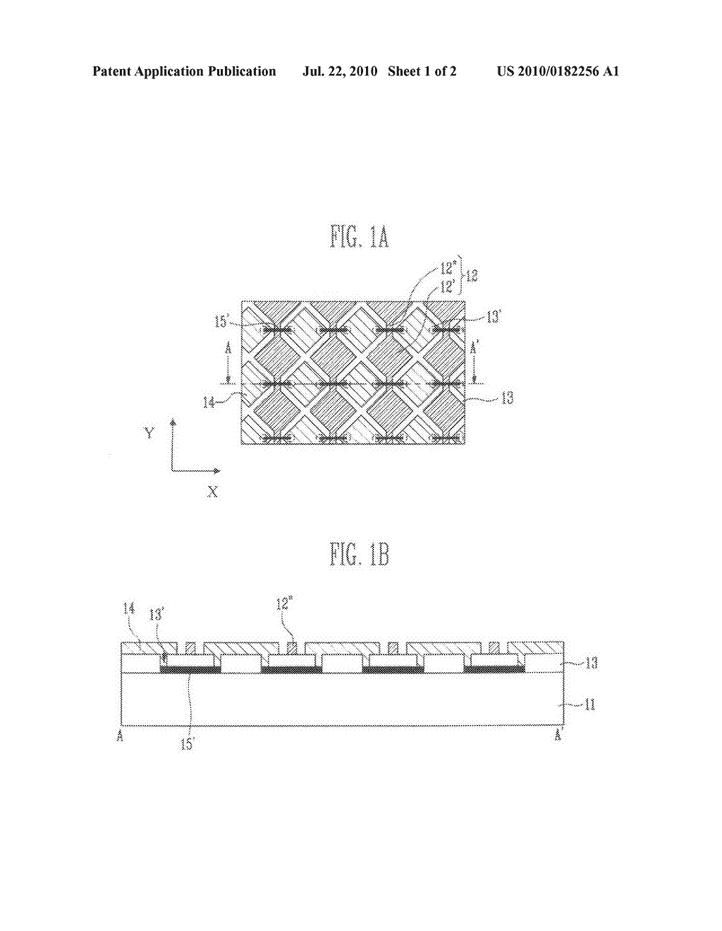 Touch screen panel - diagram, schematic, and image 02