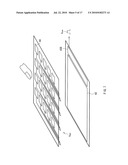DISPLAY DEVICE WITH TOUCH SENSOR diagram and image