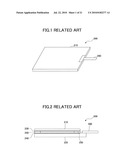 TOUCH PANEL AND COORDINATES DETECTING METHOD USING TOUCH PANEL diagram and image