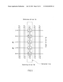 DISPLAY DEVICE AND ELECTRIC APPARATUS USING THE SAME diagram and image