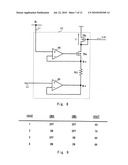 Driver circuit of display device diagram and image