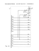Driver circuit of display device diagram and image