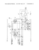 Operational amplifier, semiconductor device, and display device diagram and image