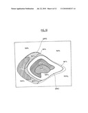 Map display method used to enhance the display of a building by showing several levels of this building diagram and image