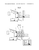 Map display method used to enhance the display of a building by showing several levels of this building diagram and image