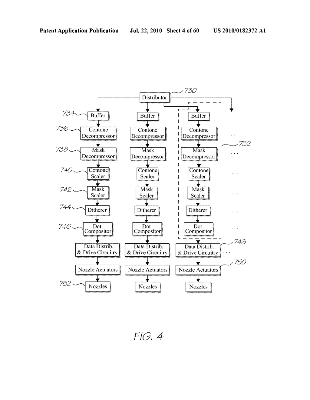 INKJET PRINT ENGINE HAVING PRINTER CARTRIDGE INCORPORATING MAINTENANCE ASSEMBLY AND CRADLE UNIT INCORPORATING MAINTENANCE DRIVE ASSEMBLY - diagram, schematic, and image 05