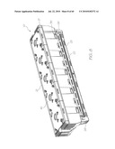 INKJET PRINT ENGINE HAVING PRINTER CARTRIDGE INCORPORATING MAINTENANCE ASSEMBLY AND CRADLE UNIT INCORPORATING MAINTENANCE DRIVE ASSEMBLY diagram and image