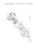 INKJET PRINT ENGINE HAVING PRINTER CARTRIDGE INCORPORATING MAINTENANCE ASSEMBLY AND CRADLE UNIT INCORPORATING MAINTENANCE DRIVE ASSEMBLY diagram and image