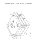 INKJET PRINT ENGINE HAVING PRINTER CARTRIDGE INCORPORATING MAINTENANCE ASSEMBLY AND CRADLE UNIT INCORPORATING MAINTENANCE DRIVE ASSEMBLY diagram and image