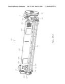 INKJET PRINT ENGINE HAVING PRINTER CARTRIDGE INCORPORATING MAINTENANCE ASSEMBLY AND CRADLE UNIT INCORPORATING MAINTENANCE DRIVE ASSEMBLY diagram and image