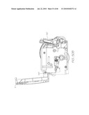 INKJET PRINT ENGINE HAVING PRINTER CARTRIDGE INCORPORATING MAINTENANCE ASSEMBLY AND CRADLE UNIT INCORPORATING MAINTENANCE DRIVE ASSEMBLY diagram and image