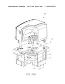 INKJET PRINT ENGINE HAVING PRINTER CARTRIDGE INCORPORATING MAINTENANCE ASSEMBLY AND CRADLE UNIT INCORPORATING MAINTENANCE DRIVE ASSEMBLY diagram and image