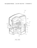 INKJET PRINT ENGINE HAVING PRINTER CARTRIDGE INCORPORATING MAINTENANCE ASSEMBLY AND CRADLE UNIT INCORPORATING MAINTENANCE DRIVE ASSEMBLY diagram and image