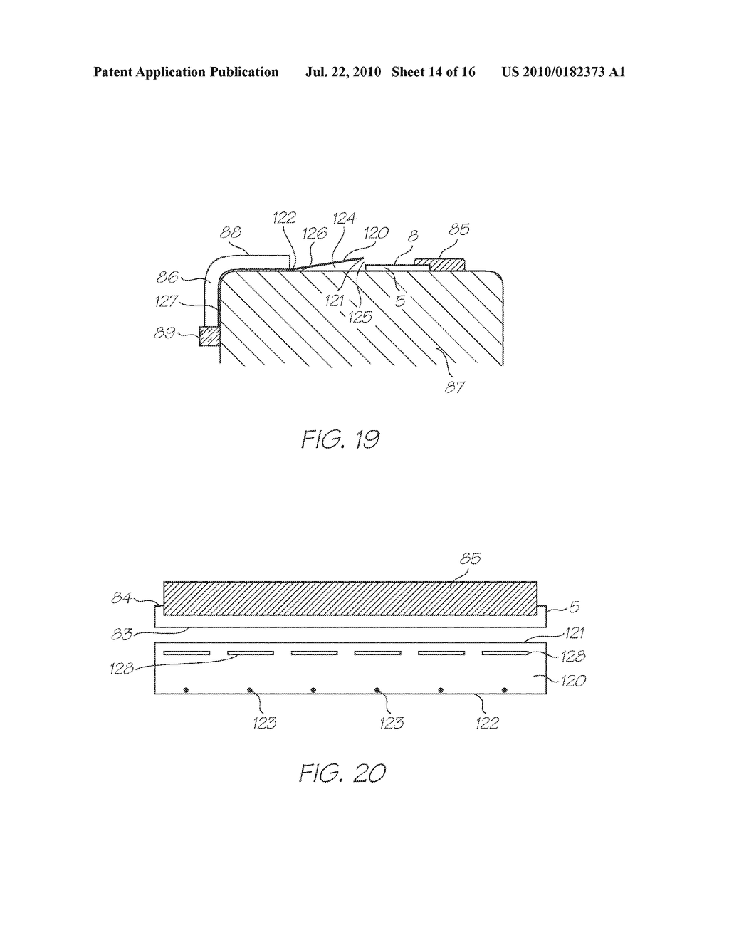 PRINTHEAD MAINTENANCE STATION HAVING NON-POROUS ROLLER - diagram, schematic, and image 15