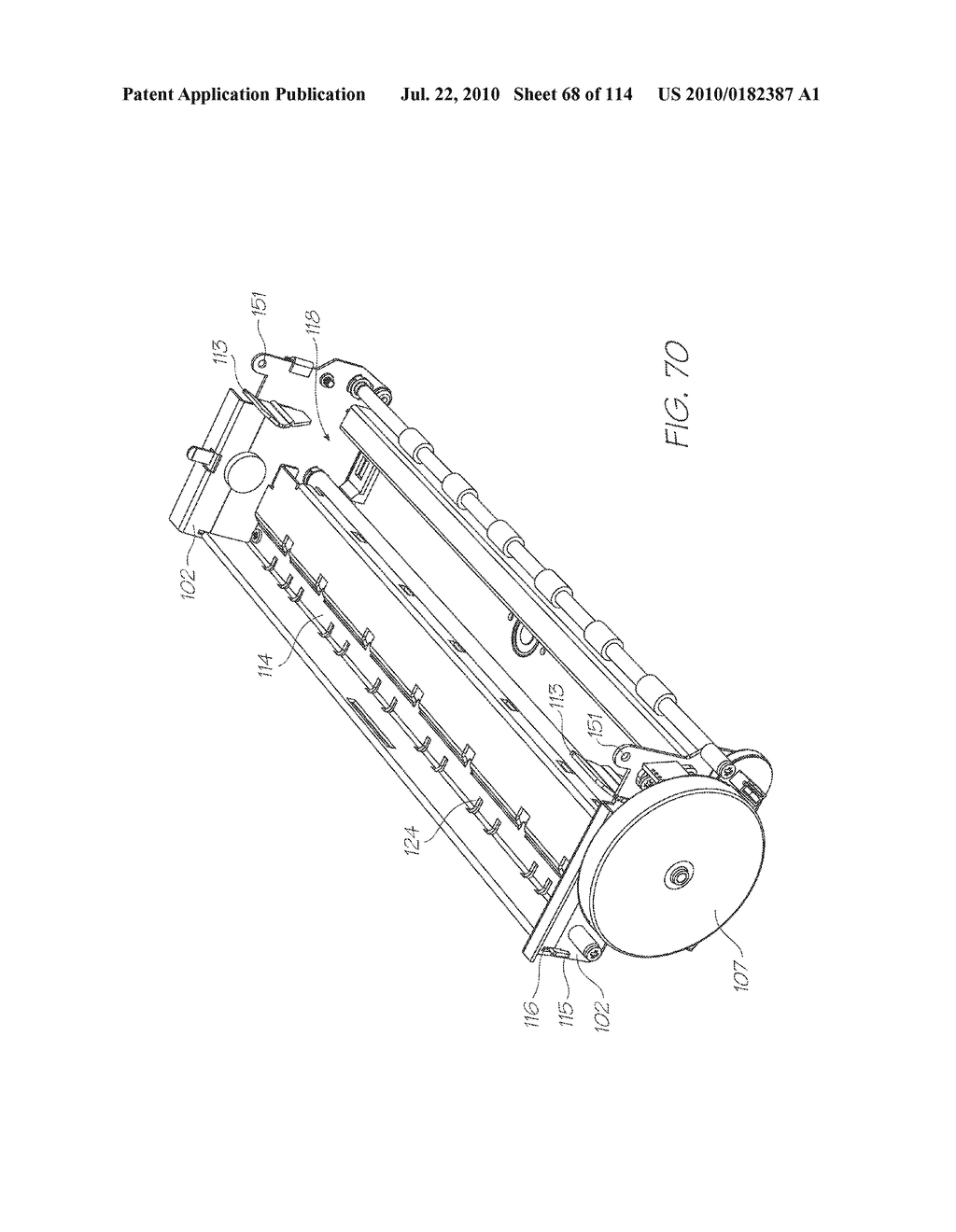 RESERVOIR ASSEMBLY FOR SUPPLYING FLUID TO PRINTHEAD - diagram, schematic, and image 69