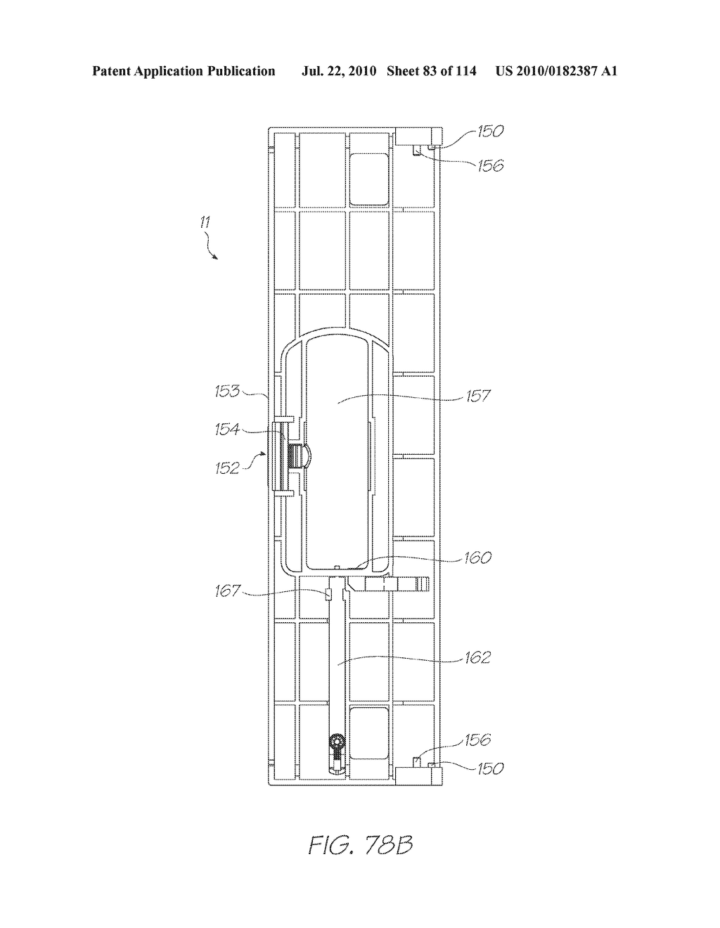 RESERVOIR ASSEMBLY FOR SUPPLYING FLUID TO PRINTHEAD - diagram, schematic, and image 84