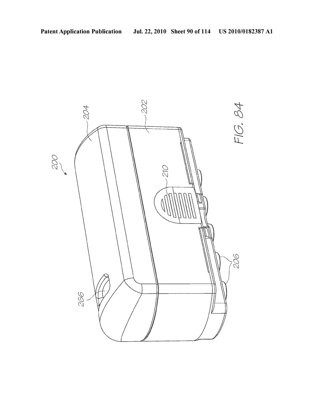 RESERVOIR ASSEMBLY FOR SUPPLYING FLUID TO PRINTHEAD - diagram, schematic, and image 91