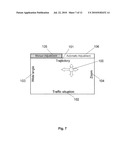 System for Monitoring the Environment of a Motor Vehicle diagram and image