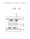 LIQUID CRYSTAL DISPLAY DEVICE, METHOD OF MANUFACTURING THE SAME AND ALIGNMENT LAYER COMPOSITION FOR THE LIQUID CRYSTAL DISPLAY DEVICE diagram and image