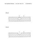 METHOD FOR REPAIRING GLASS SUBSTRATE, PROCESS FOR PRODUCING GLASS SUBSTRATE, GLASS SUBSTRATE, AND FLAT PANEL DISPLAY diagram and image