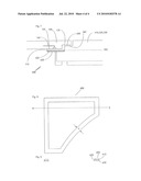 LITHOGRAPHIC APPARATUS, DEVICE MANUFACTURING METHOD, SEAL STRUCTURE, METHOD OF REMOVING AN OBJECT AND A METHOD OF SEALING diagram and image