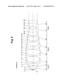 Immersion microscope objective lens diagram and image