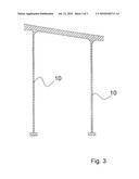 Substrate for a mirror support made of glass or glass ceramic diagram and image
