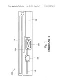 Thin notebook computer diagram and image