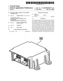 Housing for in-vehicle electronic control unit diagram and image