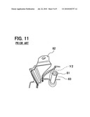 Housing for in-vehicle electronic control unit diagram and image