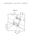 DISPLAY DEVICE WITH A GROUND ELECTRODE PHYSICALLY CONTACTING A RECEPTACLE MADE OF AN INSULATING MATERIAL diagram and image