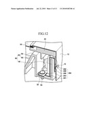 DISPLAY DEVICE WITH A GROUND ELECTRODE PHYSICALLY CONTACTING A RECEPTACLE MADE OF AN INSULATING MATERIAL diagram and image