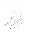 DISPLAY DEVICE WITH A GROUND ELECTRODE PHYSICALLY CONTACTING A RECEPTACLE MADE OF AN INSULATING MATERIAL diagram and image