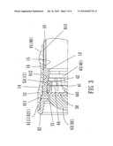 Focusing-type flashlight structure diagram and image