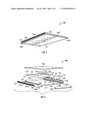 Light Emitting Diode Troffer diagram and image