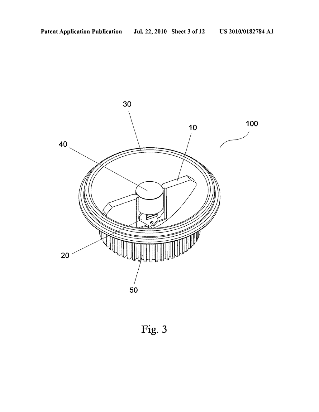 LED reflector - diagram, schematic, and image 04