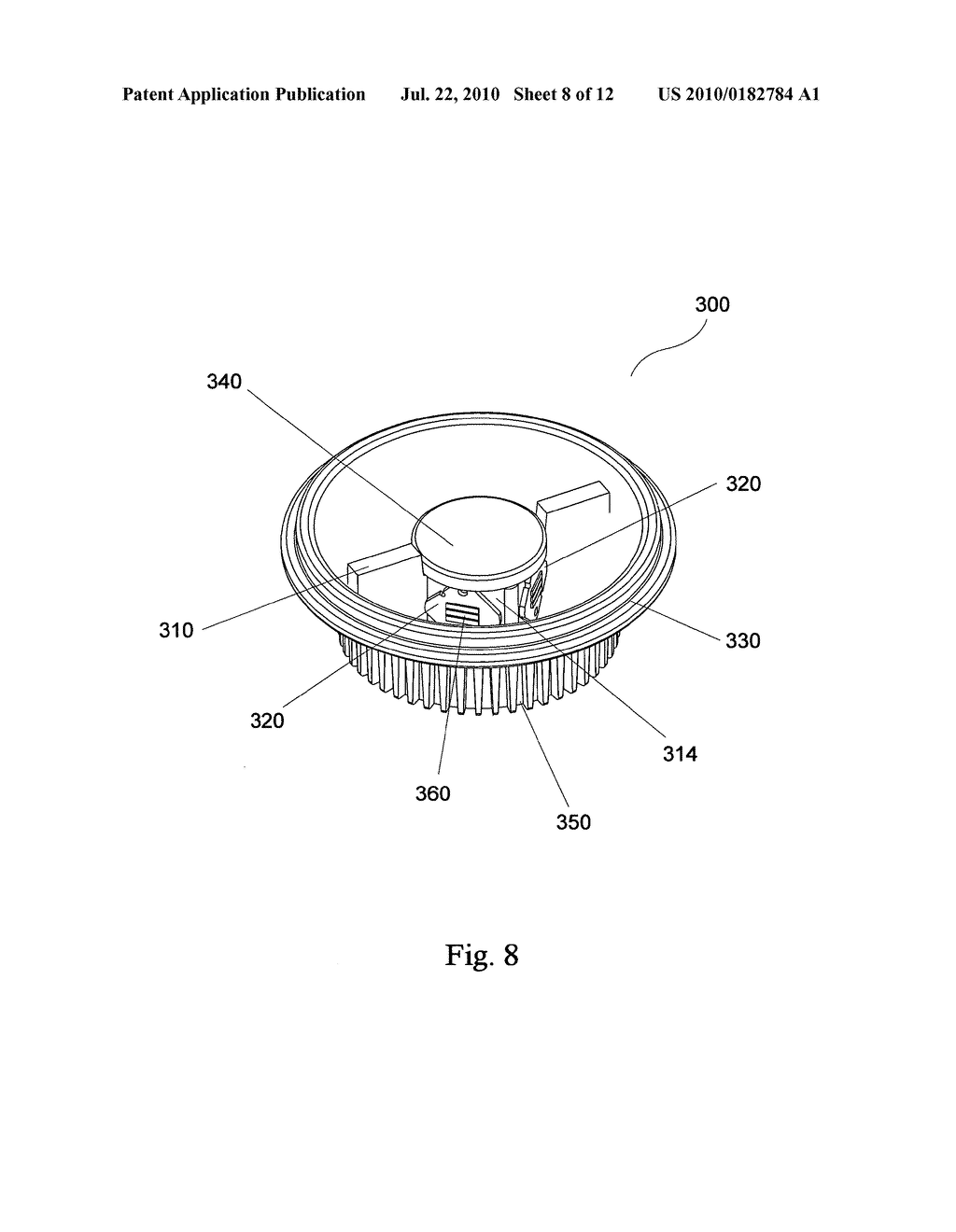 LED reflector - diagram, schematic, and image 09