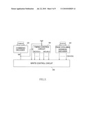 SEMICONDUCTOR MEMORY DEVICE diagram and image