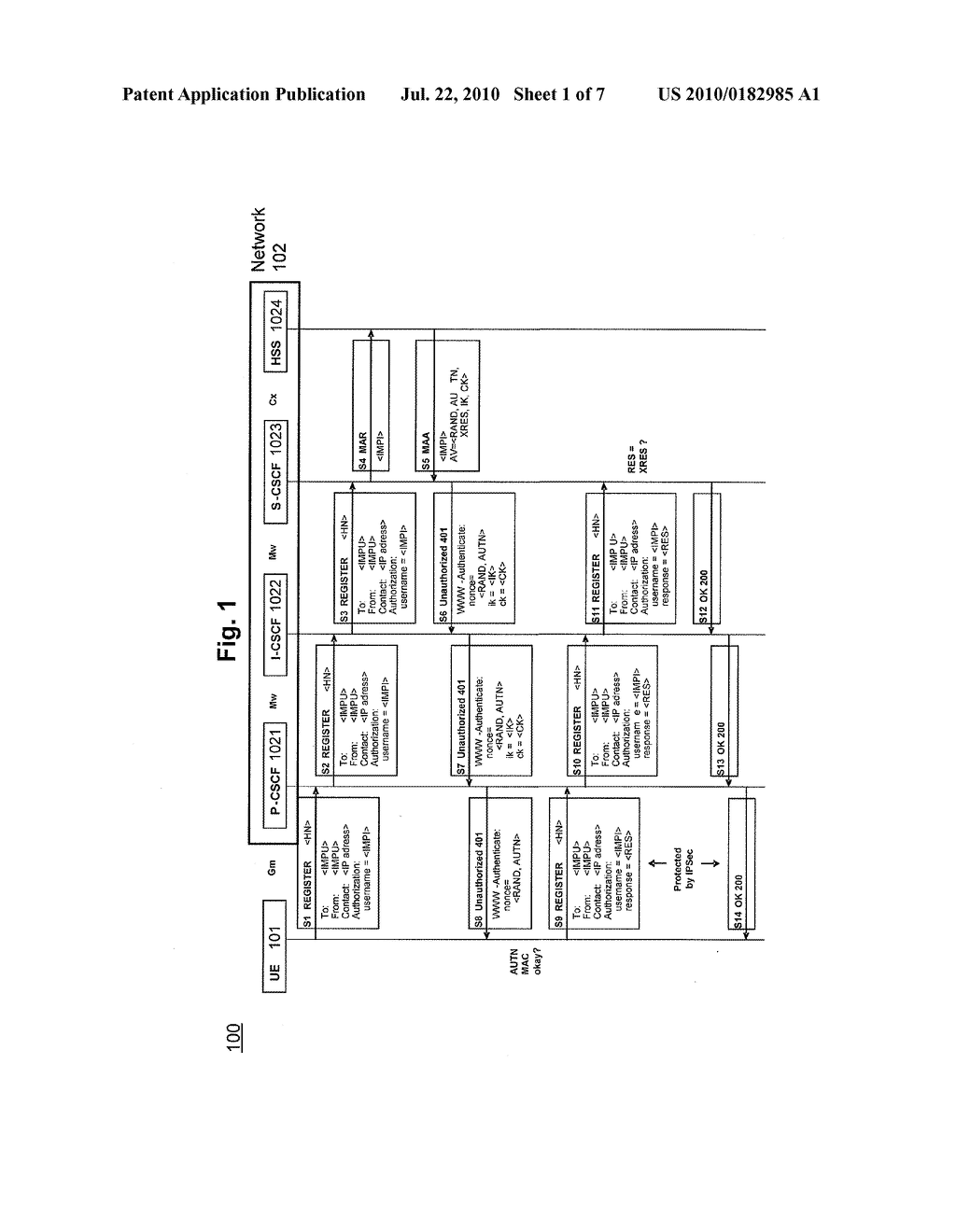 Methods, Apparatuses and Computer Program Product For User Equipment Authorization Based on Matching Network Access Technology Specific Identification Information - diagram, schematic, and image 02