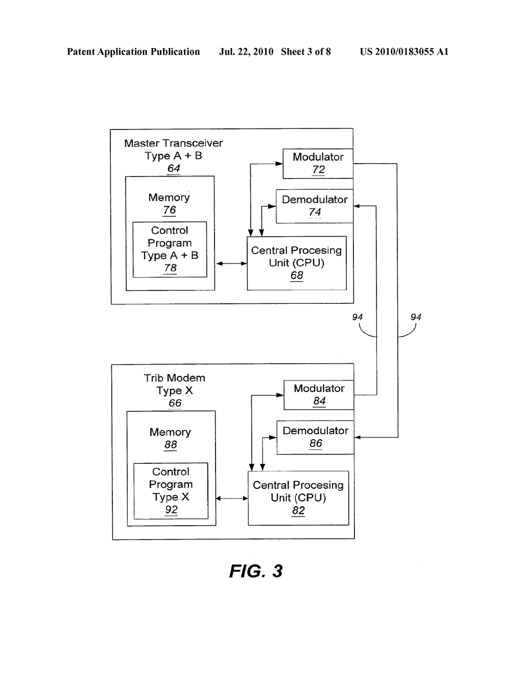 System and Method of Communication Via Embedded Modulation - diagram, schematic, and image 04