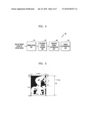 Person detecting apparatus and method and privacy protection system employing the same diagram and image