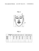 SPECIFYING POSITION OF CHARACTERISTIC PORTION OF FACE IMAGE diagram and image