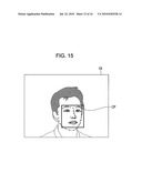 SPECIFYING POSITION OF CHARACTERISTIC PORTION OF FACE IMAGE diagram and image