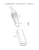 TERMINATION SYSTEM FOR FIBER OPTIC CONNECTION diagram and image