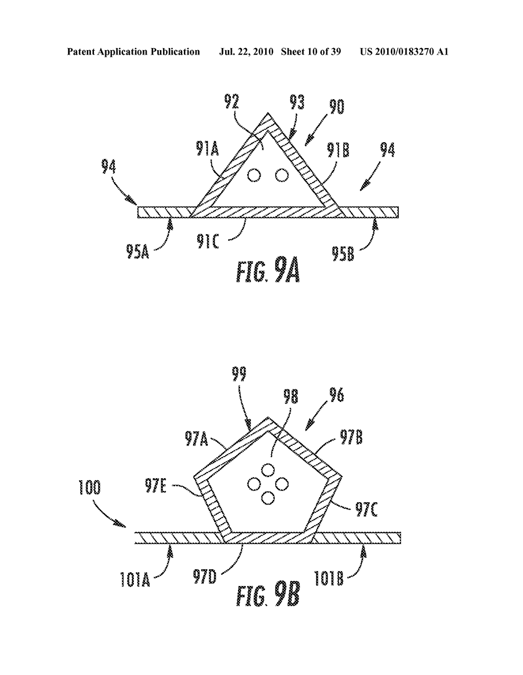 Clip for Securing a Fiber Optic Cable Assembly and Associated Assemblies - diagram, schematic, and image 11