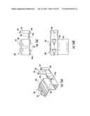 Clip for Securing a Fiber Optic Cable Assembly and Associated Assemblies diagram and image