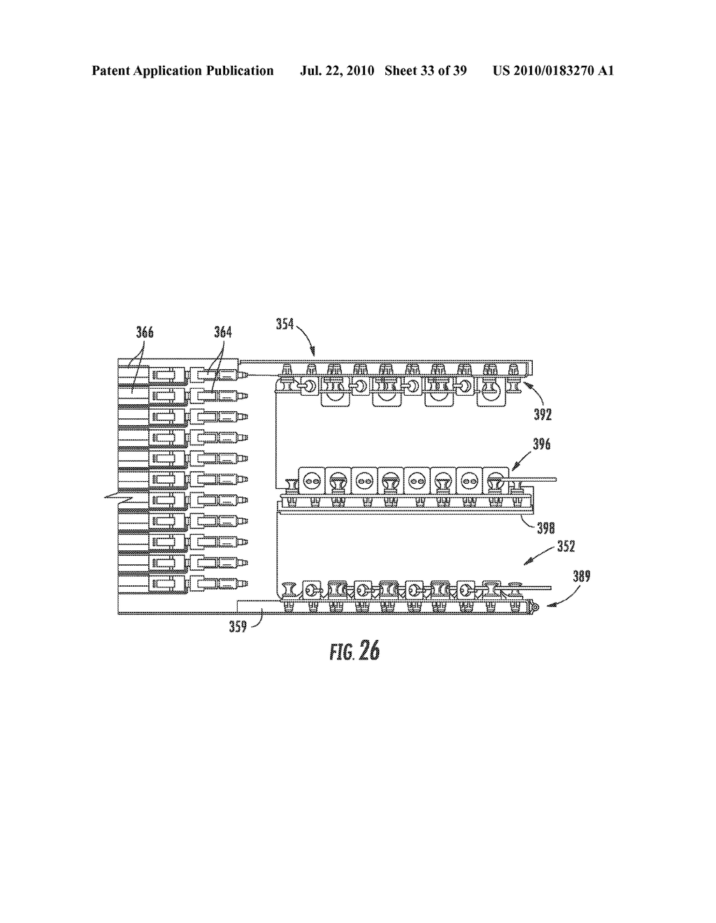 Clip for Securing a Fiber Optic Cable Assembly and Associated Assemblies - diagram, schematic, and image 34