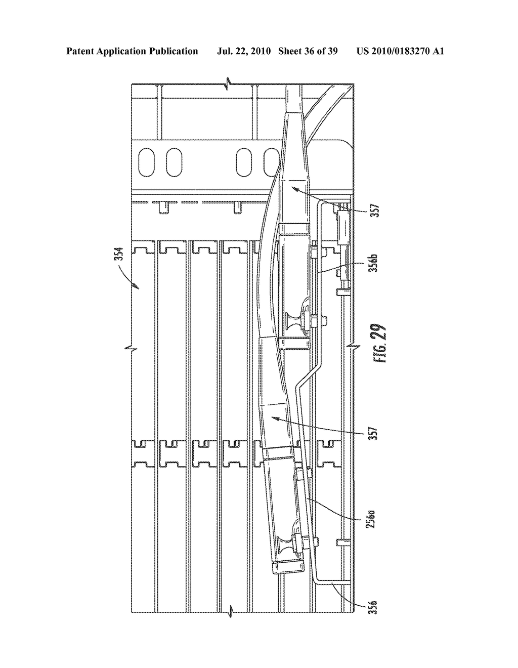 Clip for Securing a Fiber Optic Cable Assembly and Associated Assemblies - diagram, schematic, and image 37